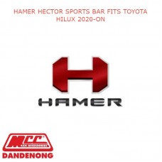 HAMER HECTOR SPORTS BAR FITS TOYOTA HILUX 2020-ON